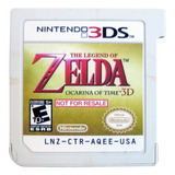 The Legend Of Zelda Ocarina Of Time 3d Demo Nfr - 3ds Raro