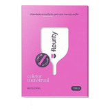 Coletor Menstrual Reutilizavel 12hs Proteção Com Aplicador