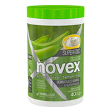 Crema Tratamiento Biomasa Y Banana Nutrición Novex 400g 