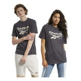 Camiseta Reebok Premium Vector, Negra, 2xs