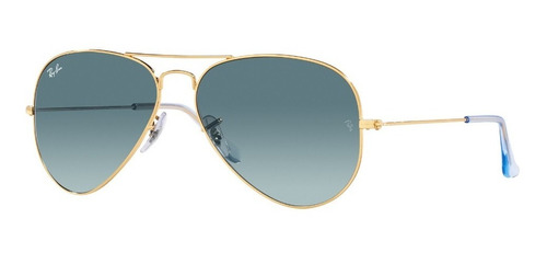 Gafas De Sol Ray-ban Original  Aviator Large Metal 0rb3025