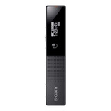 Grabadora Sony Icd Tx660 16gb Carga Rapida Usb C -negro