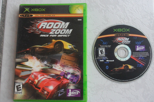 Room Zoom Race For Impact Juegazo Para Tu Xbox Clásico
