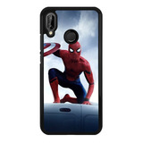 Funda Protector Uso Rudo Para Xiaomi Spiderman Araña 03