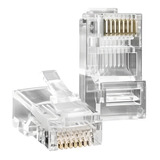 Conector Rj45 Cat5 E Conex 1000 Intelbras C/ 50 Unidades