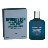 Perfume Kevingston 1989 Blue Hombre X50ml  Regalo Local