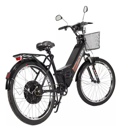 Bicicleta Elétrica - Duos Confort - 800w Lithium 