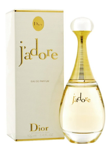Perfume Mujer J'adore Christian Dior Eau De Parfum 100ml
