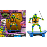 Figura Tortugas Ninjas Sewer Shredders - Leo - Dgl