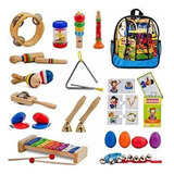 Inteligente Wallaby 20 Pc. Instrumentos Musicales Fijados Pa