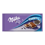 Chocolate Milka Oreo Chocolate 100g