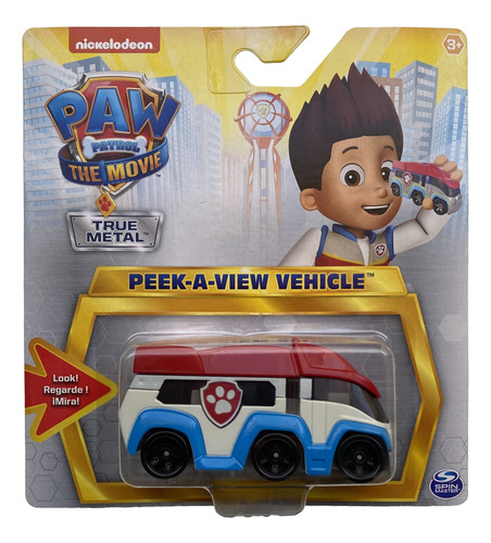 Spin Master Paw Patrol The Movie - Peek-a-view Vehicle