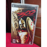 300 March To Glory Sony Psp Original 