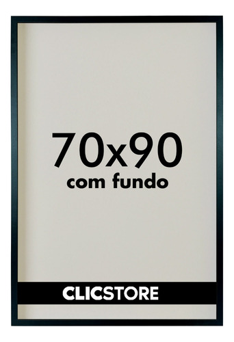 Moldura 70x90 Com Fundo Impressão Retrato Fotografia Quadro