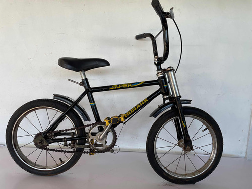 Bicicleta Monark Bmx Mini Aro 14 Antiga Para Restauro