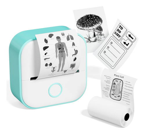 Impresora Termica De Pegatinas Memoqueen Mini T02