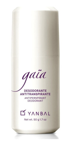 Desodorante Antitranspirante Gaia Yanbal Original.
