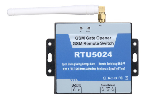 Rtu5024 Gsm Puerta Abridor Relé Interruptor Control Remoto