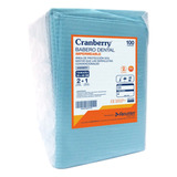 Babero Dental Impermeable 36x46cm Cranberry Bolsa 100 Un.