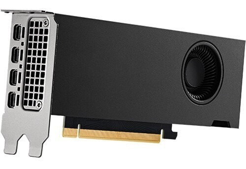 Tarjeta De Video Pny Nvidia Rtx A2000 6gb Ddr6 Para Sff