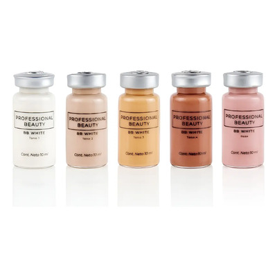Kit X 5 Tonos Esteriles - Bbglow - Con Principios Activos | Envío gratis