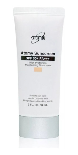 Atomy Sunscreen -protector Solar Factor 50 Beige