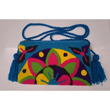 Cartera Tejida Wayuu