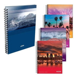 Cuaderno Universitario Avon A4 84h Ray  Cuad X1 Color Blanco