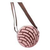 Bolsa Hombro Bandolera Crossbody Juvenil Concha Pan Kawaii