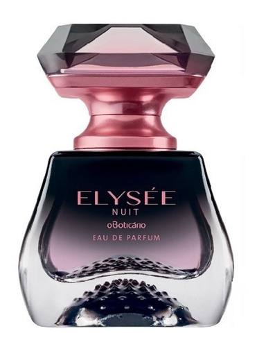 Elysée Nuit Eau De Parfum, 50ml O Boticário - Original