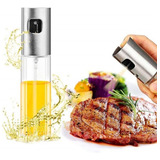 4 Pcs Spray Pulverizador Vidro Inox De Cozinha Oliva