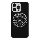 Case Funda Para iPhone Vegvisir Vikingos Runas Brujula 03