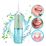 Jato D'água Irrigador Limpador Bucal Dental Oral Portátil Cor Rosa Voltagem 110v/220v