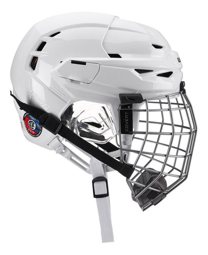 Casco De Hockey Warrior Covert Rs Pro Unisex Con Rejilla