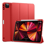 Funda  Para iPad Pro 11 2 Y 3 Gen 2021/2020/2018 Roja