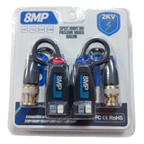 Video Balun Par 100% Cobre 8mpx 4k