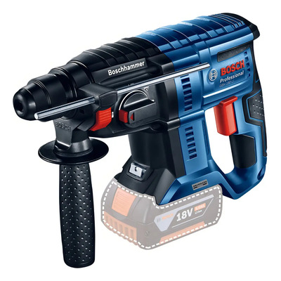 Rotomartillo Bosch Gbh 180-li Sds-plus Color Azul | Meses sin interés