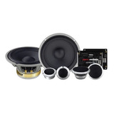 Set De Medios Open Show Rock Series Rks-ul165.3sq 1200 Watts