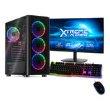 Xtreme Pc Amd Radeon Ryzen 5 5600g 16gb Ssd 3tb Monitor 27