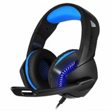 Auricular Gaming Phoinikas H3 Ps4 Pc Gamer Microfono Luces