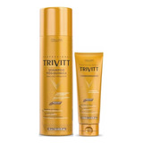 Trivitt Profissional Shampoo 1l+ Condicionador 250ml