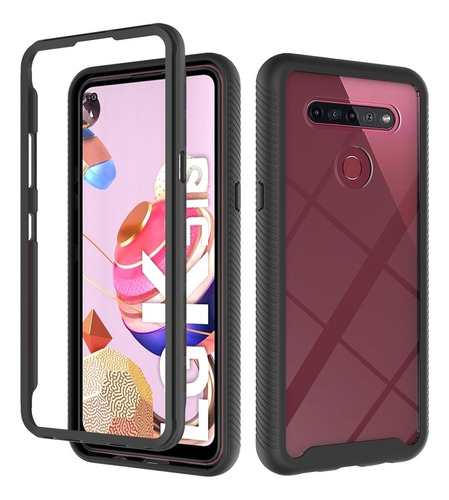 Funda De Tpu De Color Sólido Para LG K51s