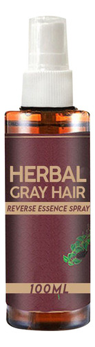 A Spray De Esencia Inversa Para Cabello A Base De Hierbas