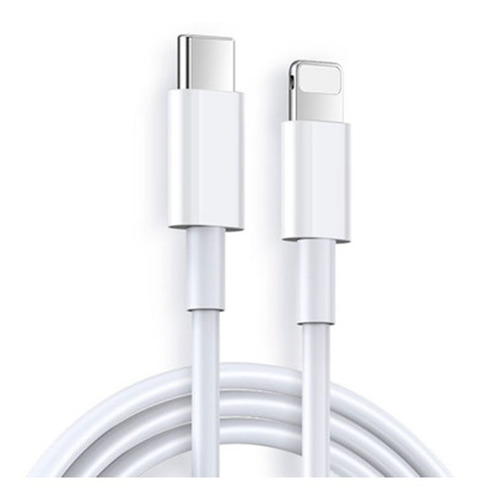 Cable Usb C 2 Mts Largo Compatible iPhone iPad Premium
