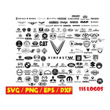 115 Plantillas Sublimación Vectores Logos Autos Automotrices