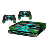 Skin Para Playstation 4 Fat Modelo (80205ps4f)