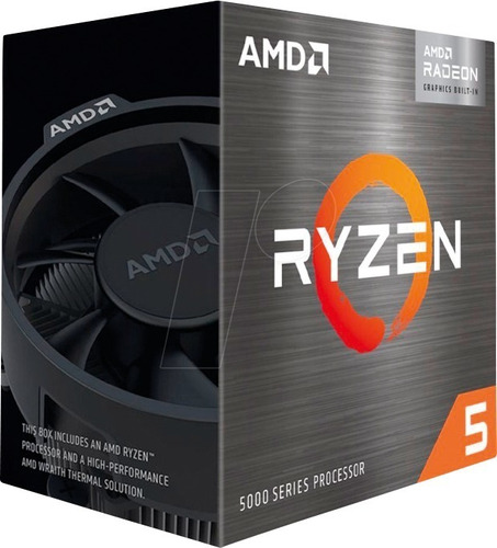 Kit Amd Ryzen 5 5600g Placa Mãe Asus Tuf Gaming B550m-plus