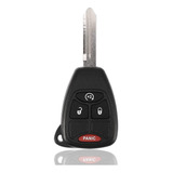 315mhz 4 Botones Keyless Entry Remote Car Key Fob Negro Para