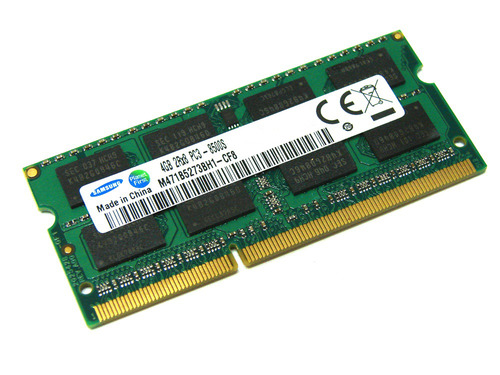 Memória Ram Color Verde  4gb 1 Samsung M471b5273bh1-cf8