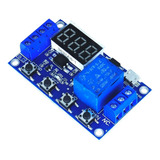 Timer Temporizador Relay Rele Retardo Desarrollo Automatizac